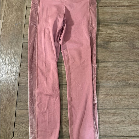 PINK Victoria's Secret Mauve Cozy Leggings - Picture 1 of 5